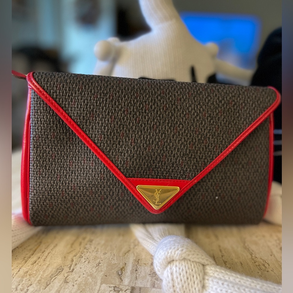Vintage Yves Saint Laurent Clutch